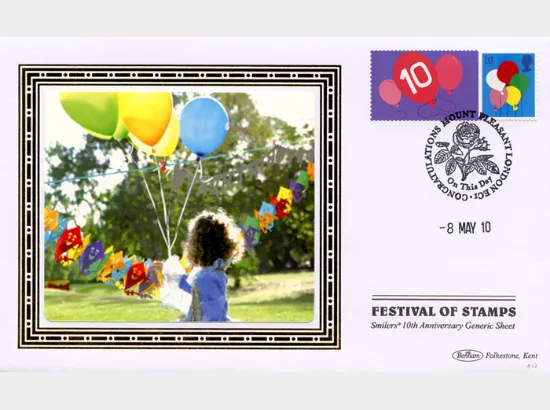 Festival of Stamps: Keep Smiling Generic Sheet