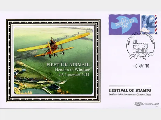 Festival of Stamps: Keep Smiling Generic Sheet