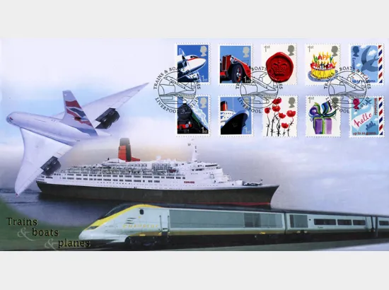 Smilers: Miniature Sheet