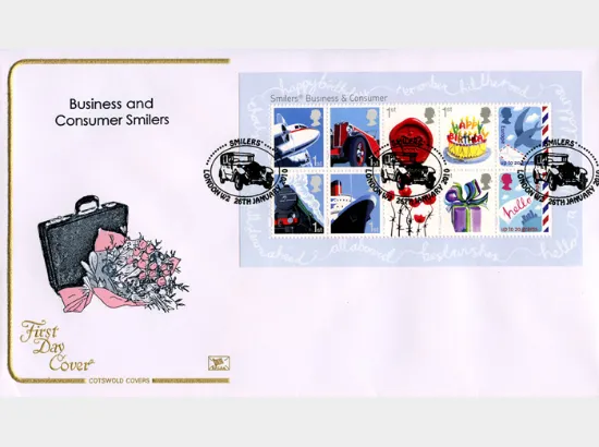 Smilers: Miniature Sheet