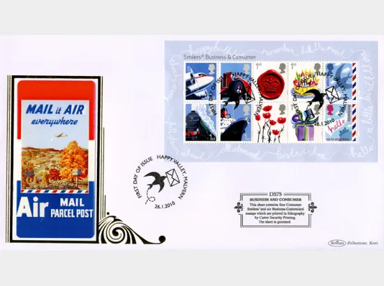 Smilers: Miniature Sheet