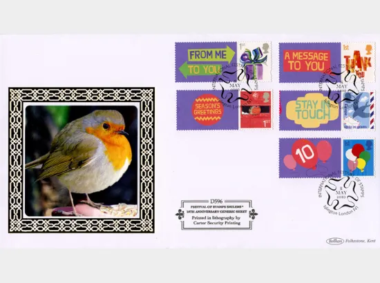 Festival of Stamps: Keep Smiling Generic Sheet