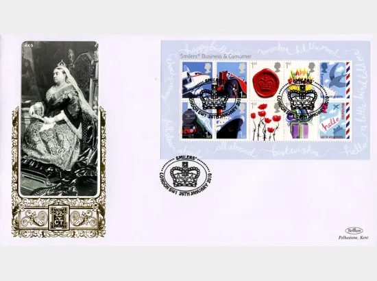 Smilers: Miniature Sheet