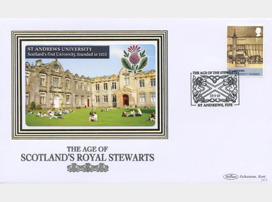 The Stewarts: Miniature Sheet