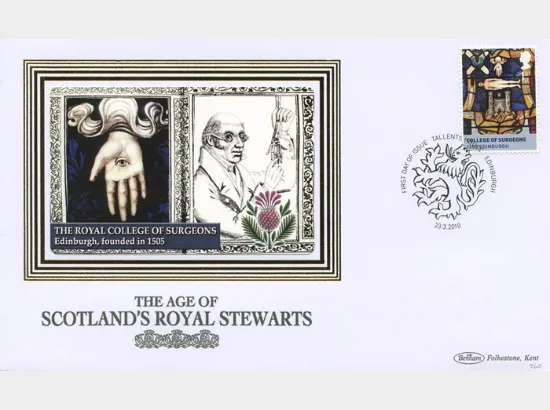 The Stewarts: Miniature Sheet