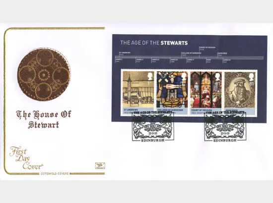 The Stewarts: Miniature Sheet