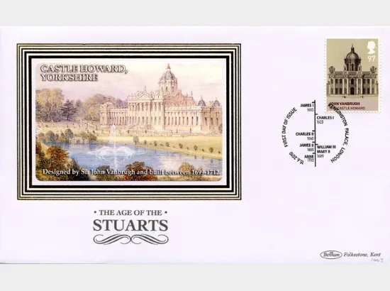 The Stuarts: Miniature Sheet
