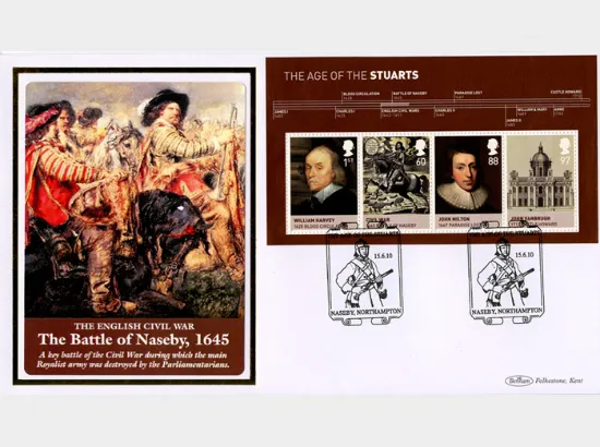 The Stuarts: Miniature Sheet