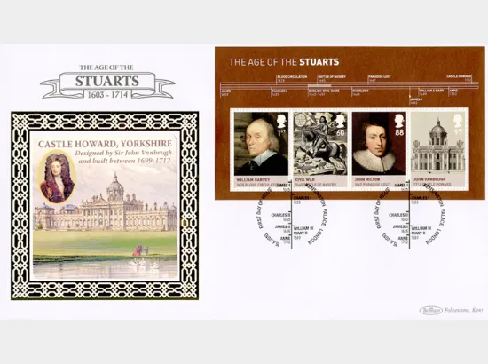 The Stuarts: Miniature Sheet