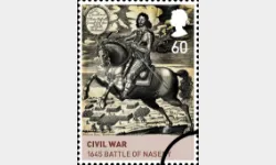 The Stuarts: 60p (MS)