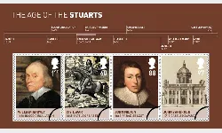 The Stuarts: Miniature Sheet The Stuarts: Miniature Sheet