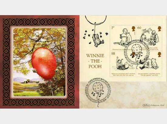 Winnie-the-Pooh: Miniature Sheet