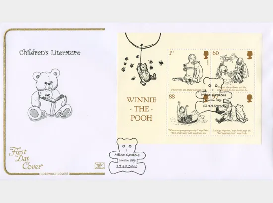 Winnie-the-Pooh: Miniature Sheet