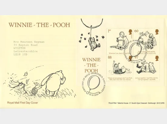 Winnie-the-Pooh: Miniature Sheet