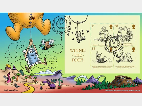 Winnie-the-Pooh: Miniature Sheet Winnie-the-Pooh: Miniature Sheet