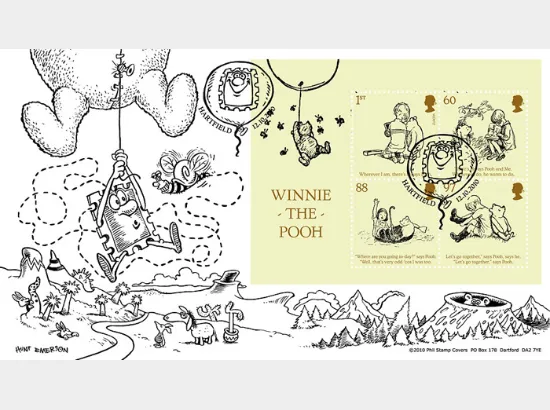 Winnie-the-Pooh: Miniature Sheet Winnie-the-Pooh: Miniature Sheet