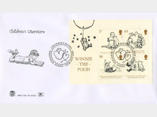 Winnie-the-Pooh: Miniature Sheet