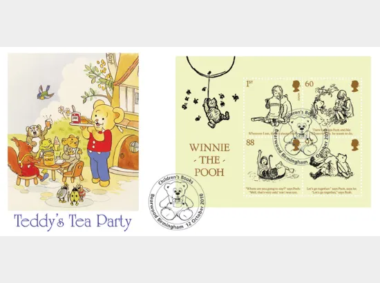 Winnie-the-Pooh: Miniature Sheet