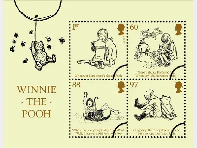 Winnie-the-Pooh: Miniature Sheet