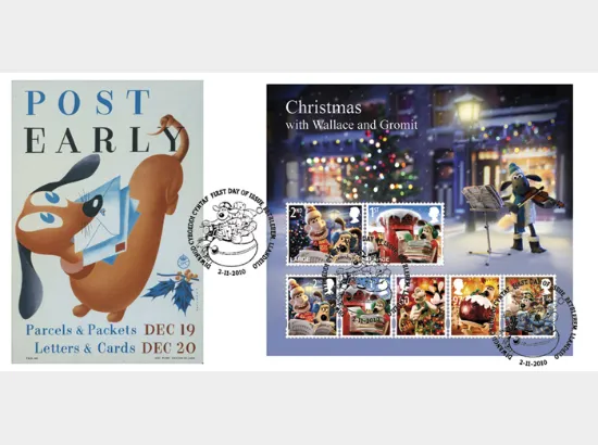 Christmas 2010: Miniature Sheet