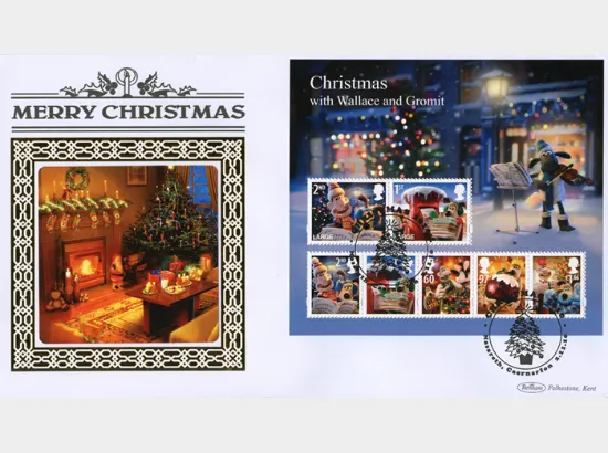 Christmas 2010: Miniature Sheet