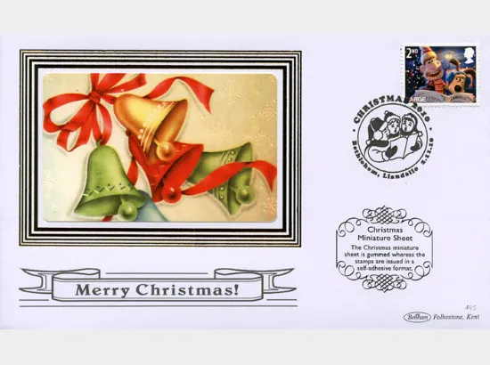 Christmas 2010: Miniature Sheet