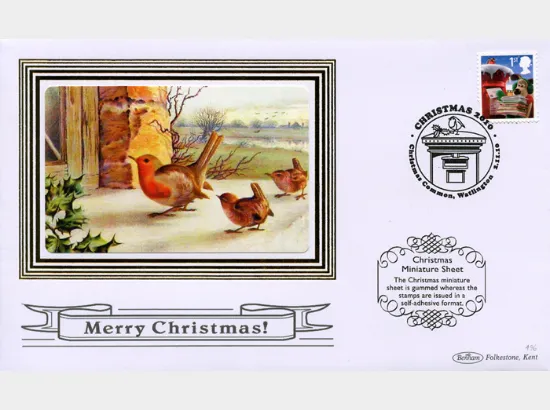 Christmas 2010: Miniature Sheet