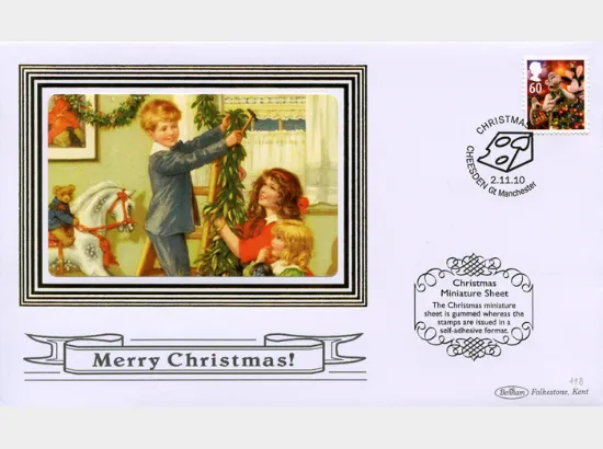 Christmas 2010: Miniature Sheet