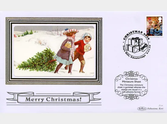 Christmas 2010: Miniature Sheet