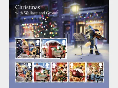 Christmas 2010: Miniature Sheet