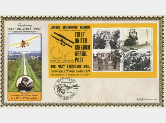 Aerial Post: Miniature Sheet