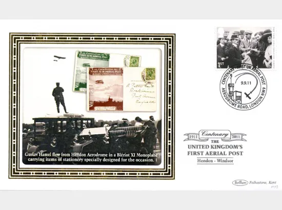 Aerial Post: Miniature Sheet