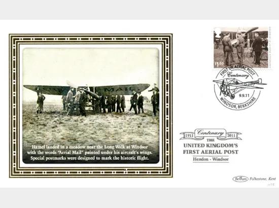 Aerial Post: Miniature Sheet