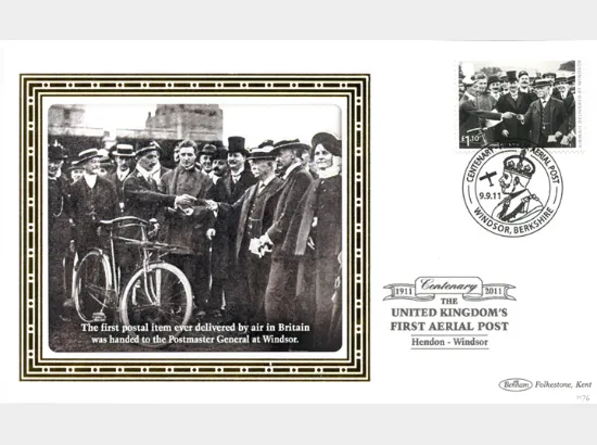 Aerial Post: Miniature Sheet