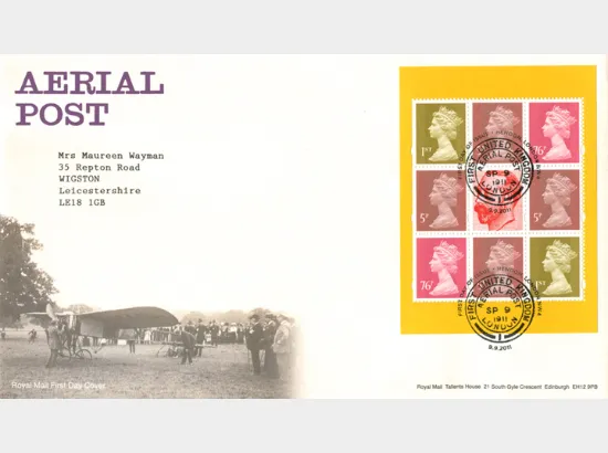 PSB: Aerial Post - Pane 1