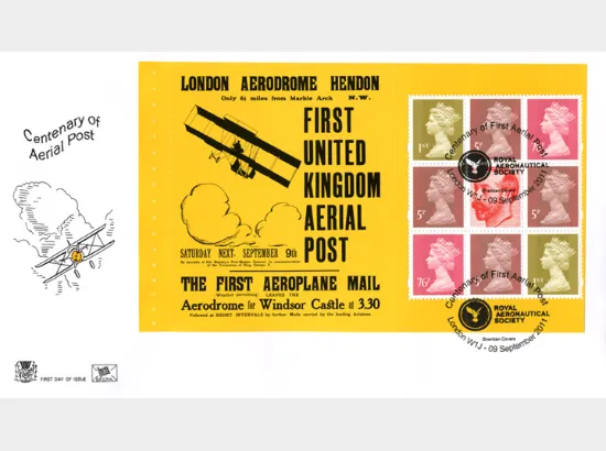 PSB: Aerial Post - Pane 1