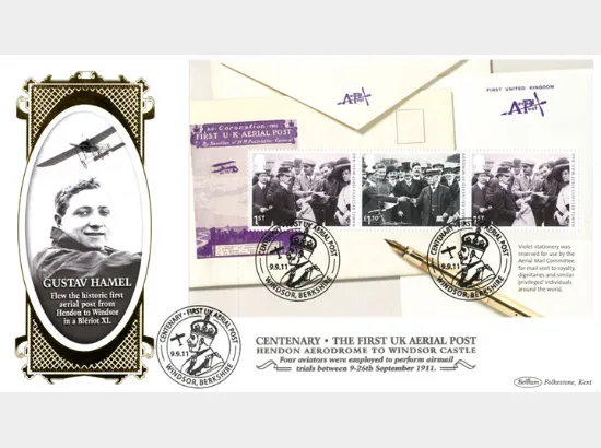 PSB: Aerial Post - Pane 2