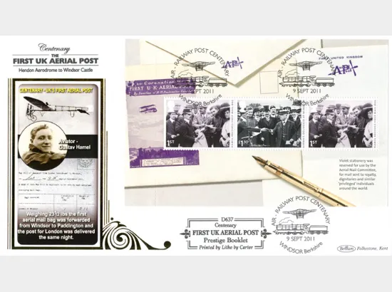 PSB: Aerial Post - Pane 2