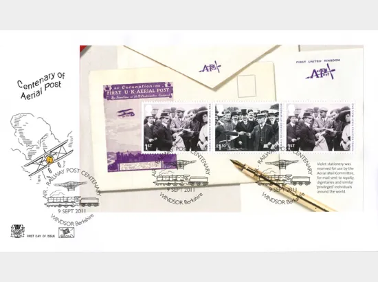 PSB: Aerial Post - Pane 2