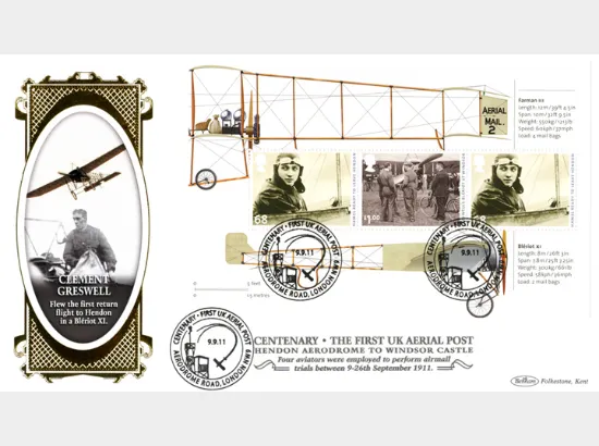 PSB: Aerial Post - Pane 3