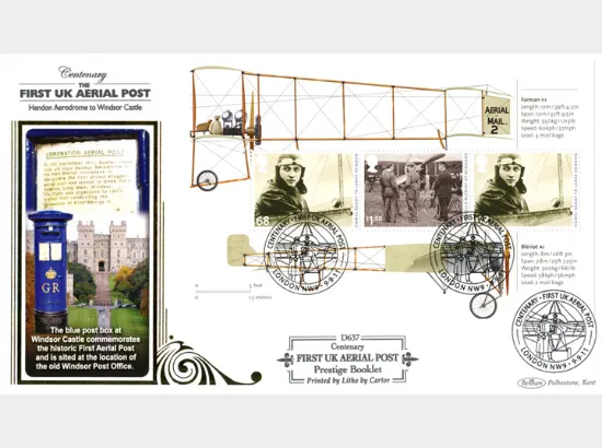 PSB: Aerial Post - Pane 3