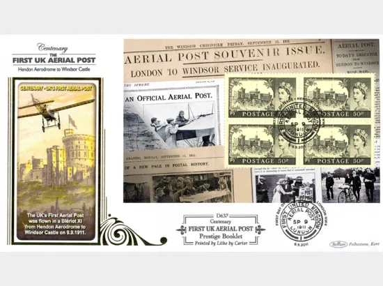 PSB: Aerial Post - Pane 4