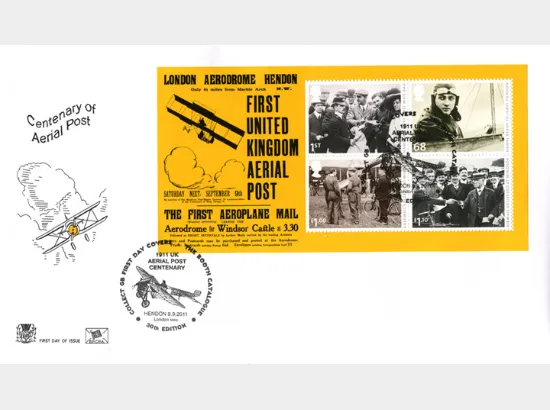 Aerial Post: Miniature Sheet