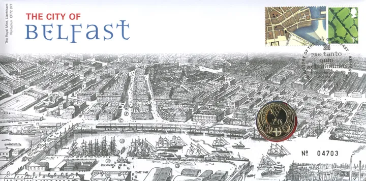 2011_BelfastMapCoin 2011_BelfastMapCoin