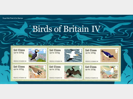 Birds of Britain: Series No.4