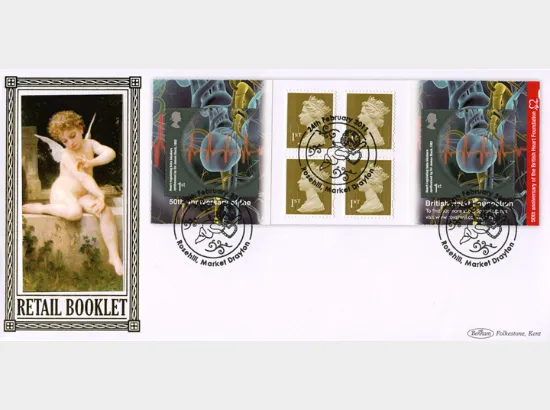 Self Adhesive: Heart Foundation