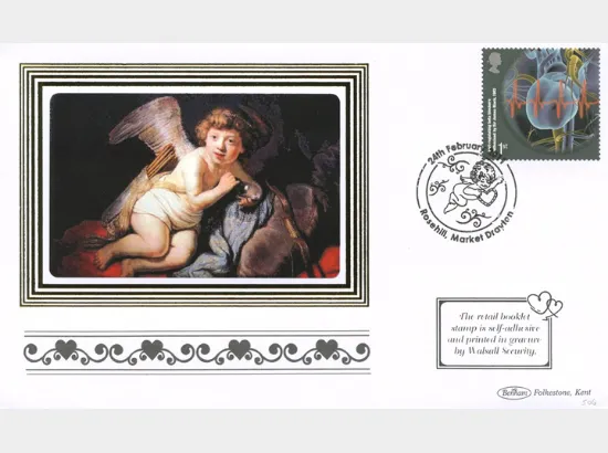 Self Adhesive: Heart Foundation