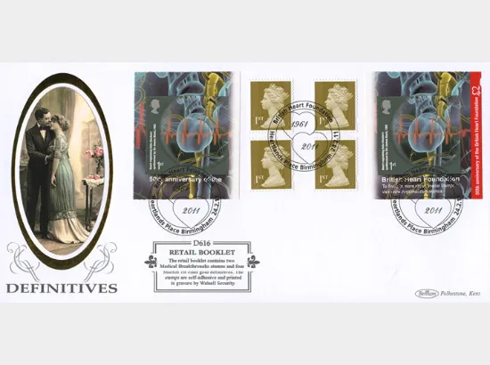 Self Adhesive: Heart Foundation