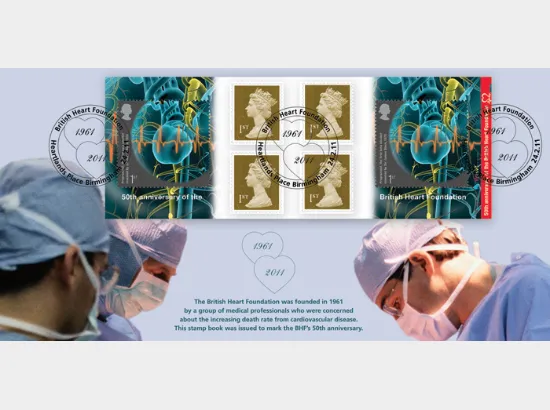 Self Adhesive: Heart Foundation