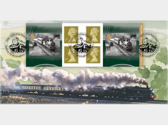 Self Adhesive: Classic Locomotives (1)